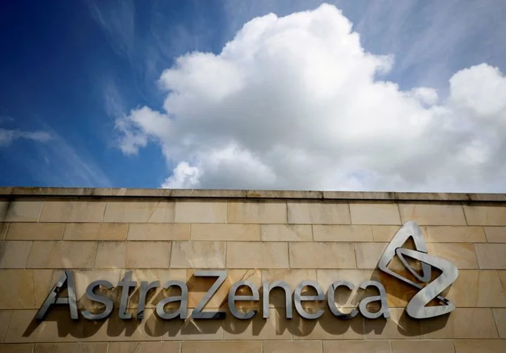 AstraZeneca planning China business spin off -FT