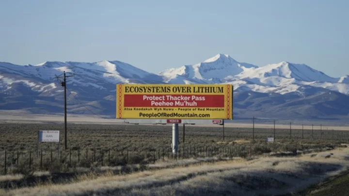 9th Circuit denies bid by environmentalists and tribes to block Nevada lithium mine