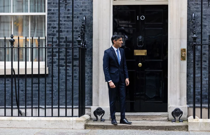 Sunak Faces Three-Week Sprint to Turn UK Election Chances Around