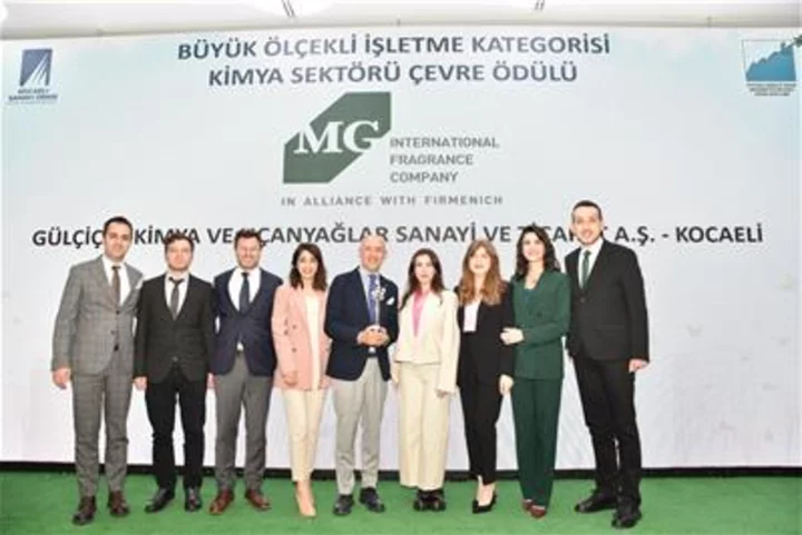 MG International Wins Second Award in Turkiye for its Environmentally Sensitive Projects