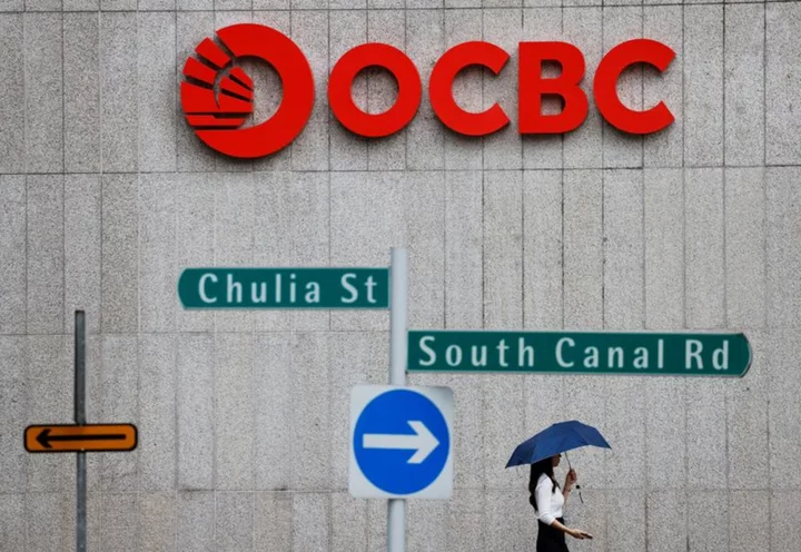 Singapore's OCBC bank says it is facing technical problems