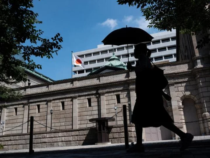 Japan sends yen soaring and stocks tumbling with hint it could join rate-hiking party