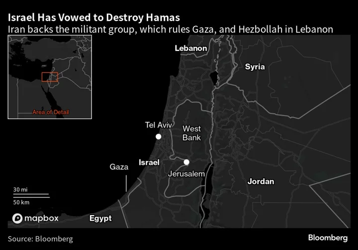 Israel Latest: Rockets Fired at Tel Aviv; Gaza Targets Attacked
