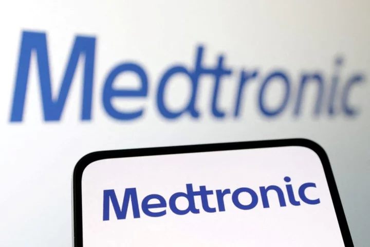 Medtronic says surgeries back at pre-pandemic levels, shares rise