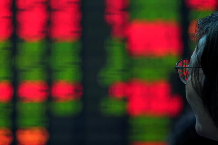 Chinese stocks lead foreign exodus from emerging markets in August -IIF