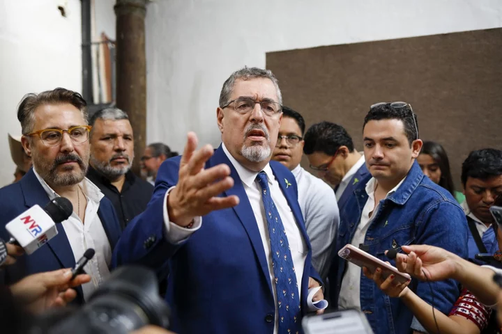 Guatemala’s Next Leader Says Subversion Plot Would Crush Economy