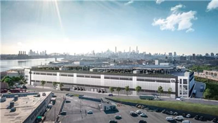 Bronx Logistics Center to Receive First LEED Platinum Designation for a Distribution Warehouse on the East Coast, Turnbridge Equities and affiliates of Dune Real Estate Partners Announce