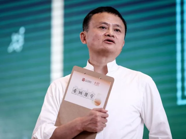 Alibaba founder Jack Ma gives first class as visiting professor at University of Tokyo as he retreats from tech empire