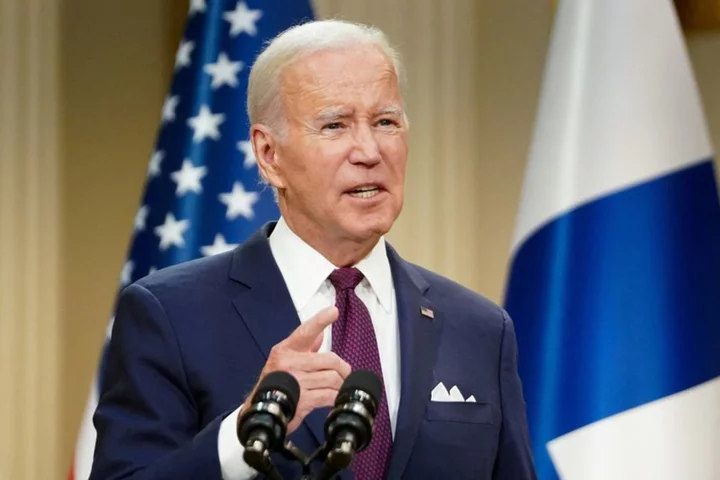 Biden calls China a 'ticking time bomb' due to economic troubles