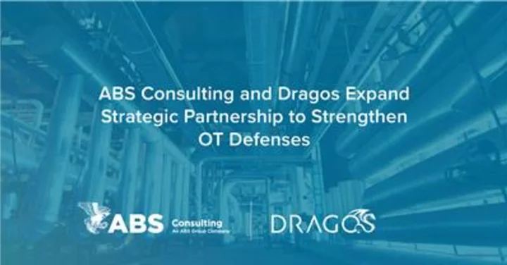 ABS Consulting and Dragos Expand Strategic Partnership to Strengthen OT Defenses