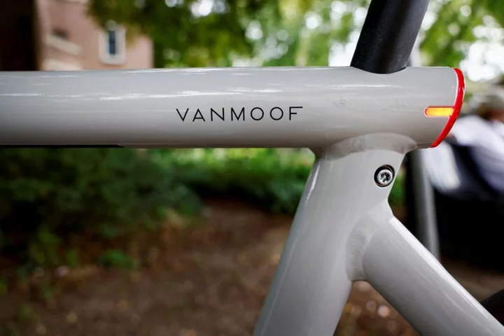 McLaren Applied's Lavoie buys bankrupt Dutch e-bike maker VanMoof