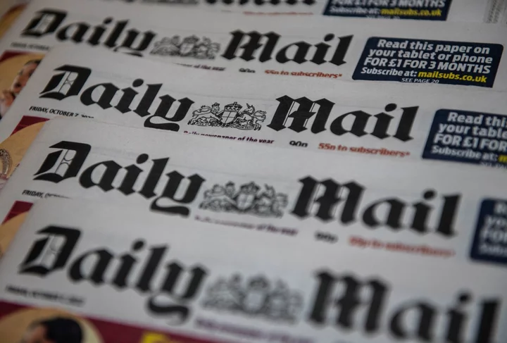 Moore’s McIntyre to Lead Venture Firm With Daily Mail Backing
