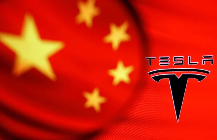Tesla's China-made EV deliveries rise 9.3% y/y in August