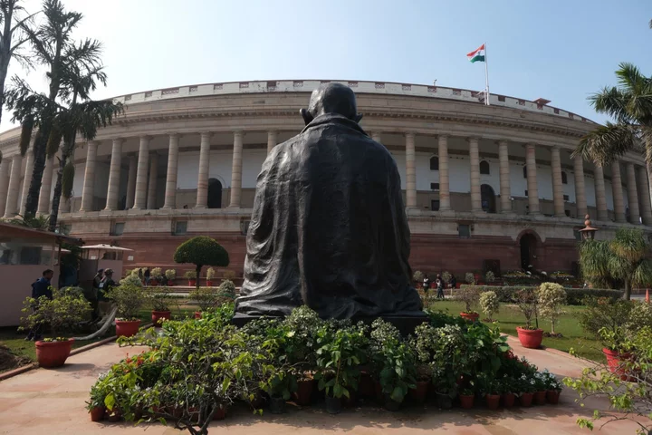 Modi to Unveil New Parliament, Reshaping India’s Power Center
