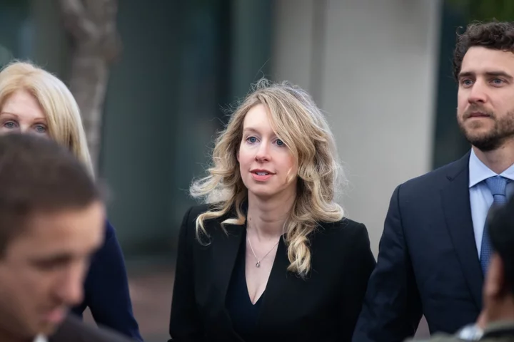 Elizabeth Holmes Loses Final Bid to Stay Out of Prison