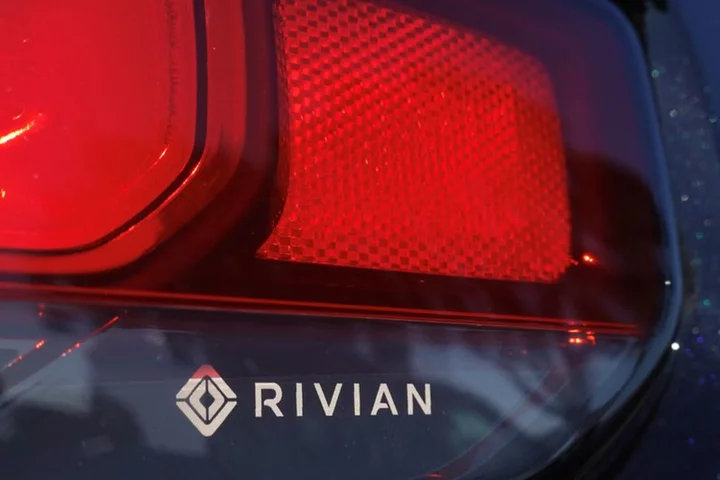 Rivian lifts 2023 EV production target, reassures on liquidity