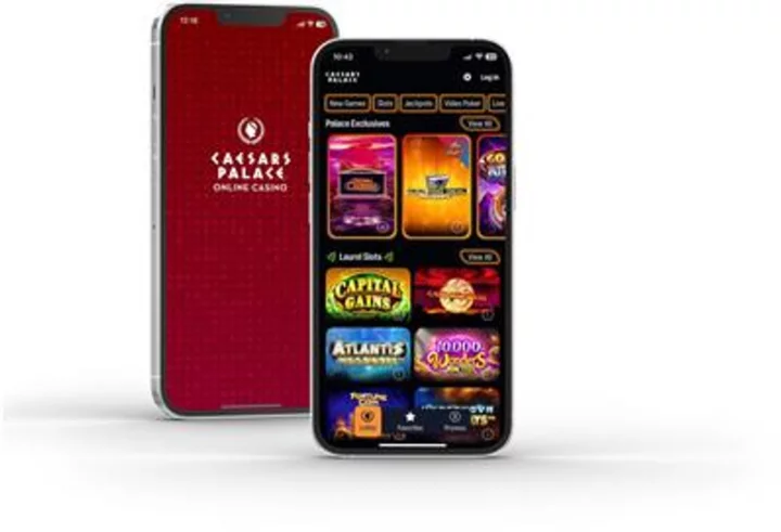 Your Palace Awaits! Caesars Palace Goes Mobile with the Launch of Caesars Palace Online Casino