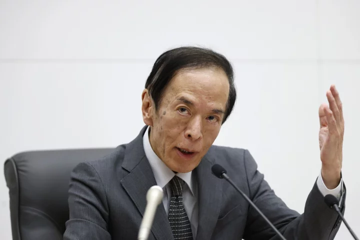BOJ Will End Yield Curve Control Once Stable Inflation Target in Sight, Ueda Says
