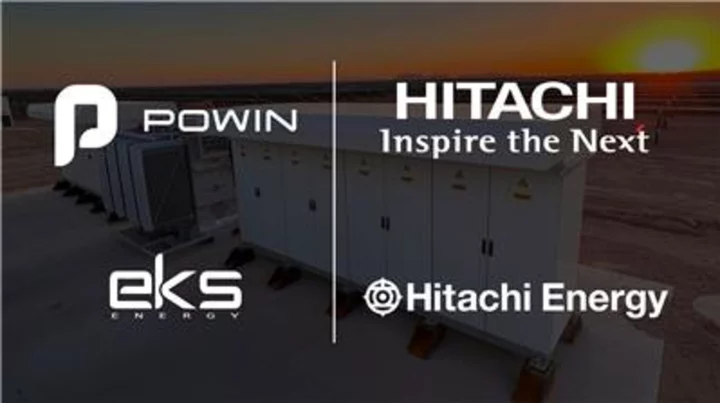 Powin and Hitachi Energy Forge Strategic Alliance
