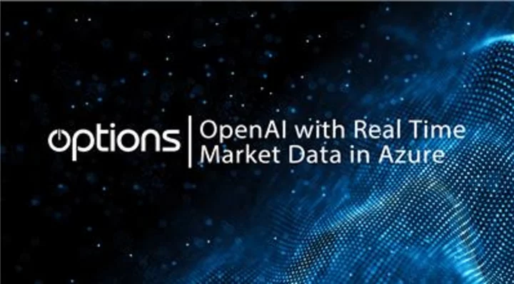 Options Announces Testing of OpenAI with Real Time Market Data in Azure