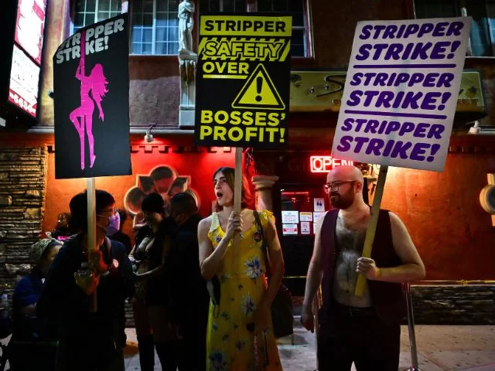 First strippers' union in a decade is expected to form this week