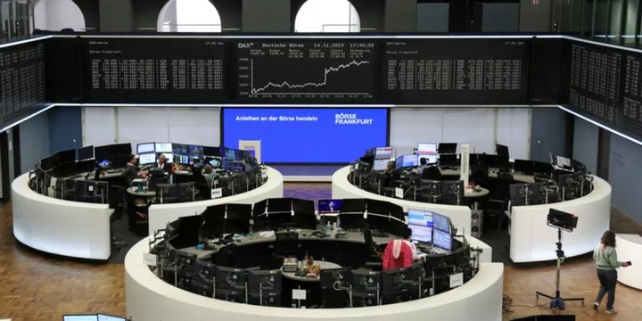 European stocks jump on easing inflation; UK's FTSE outperforms