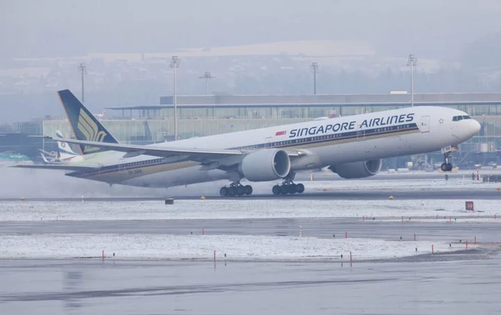 Singapore Airlines profit nearly doubles on robust travel demand