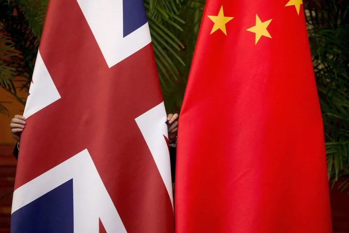 UK considers response to U.S ban on tech investments in China