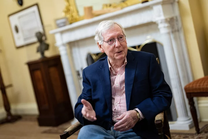 Mitch McConnell Warns He Has No ‘Secret Plan’ to Solve US Debt Impasse