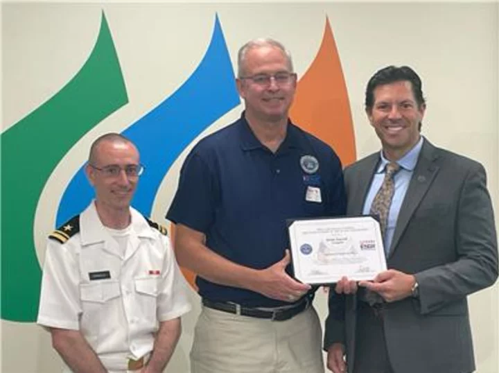 Avangrid’s Brian Harrell and Steven Hersem Receive Patriot Award for Supporting National Guard and Reserve Team Members