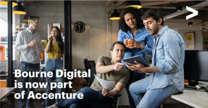 Accenture Acquires Bourne Digital, Expanding SAP Digital Design Capabilities in Australia