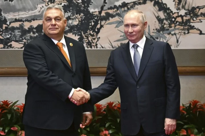 Putin meets Hungarian Prime Minister Orbán in first meeting with EU leader since invasion of Ukraine