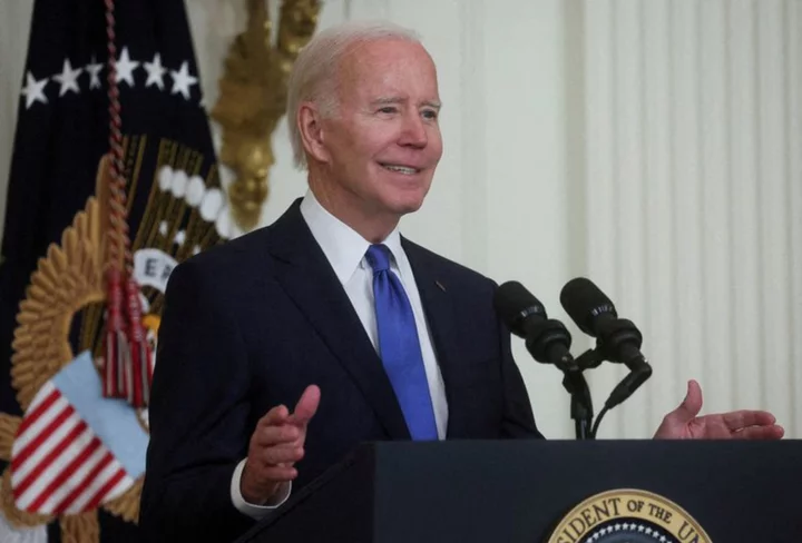 One year on, Biden still needs to explain his signature clean energy legislation