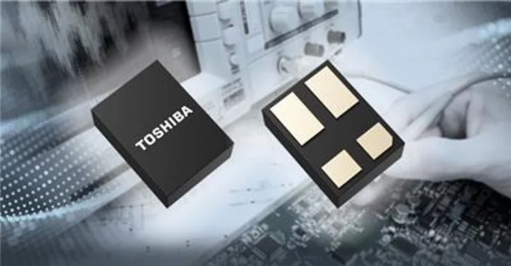 Toshiba Launches Small Photorelay Suitable for High-Frequency Signal Switches in Semiconductor Testers