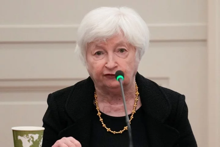 US Treasury's Yellen says she is very optimistic about outlook for US Economy