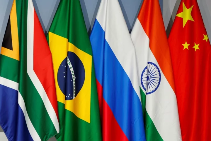BRICS announces 'historic' admission of six new members