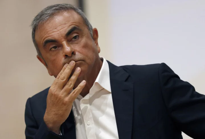 Auto tycoon Ghosn files $1 billion lawsuit in Lebanon against Nissan over his imprisonment in Japan