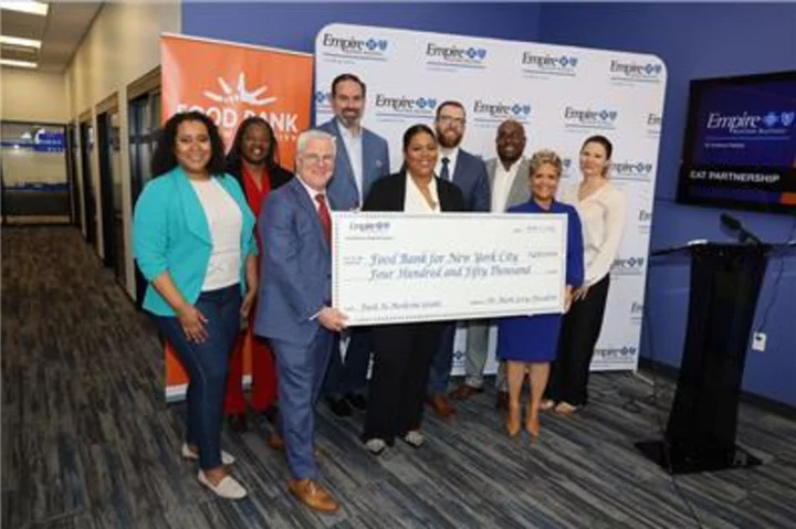 Food Bank for New York City Receives $450K From New York’s Empire BlueCross BlueShield Foundation to Launch ‘Food as Medicine’ Program