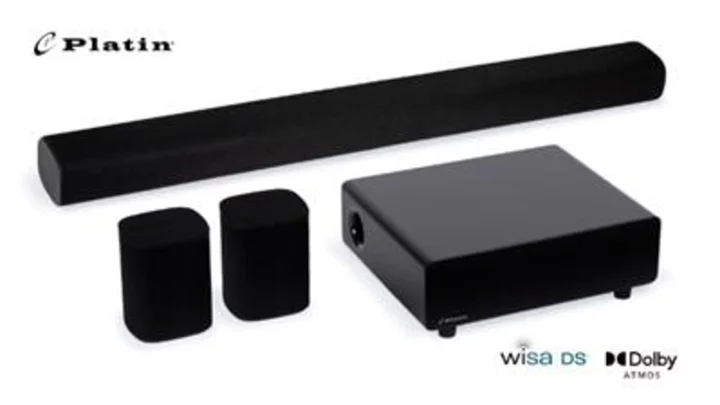 Platin Audio to Debut Milan 5.1.4 Dolby Atmos Soundbar System Using WiSA DS Technology at CEDIA Expo 2023