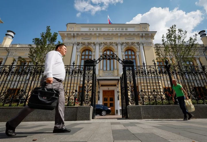 Russia hikes rates to higher-than-expected 15%