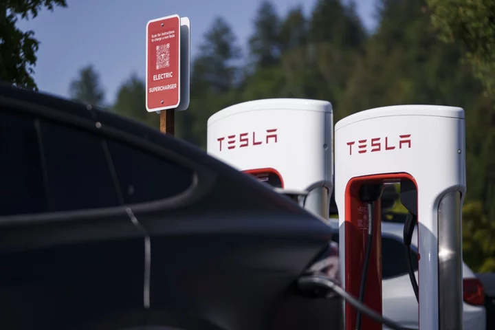 Tesla’s $240 Billion Rally Set to Collide With a Bearish Signal