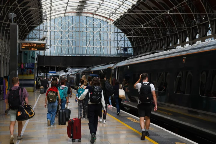 UK Rail Strike Returns Saturday as Pay Dispute Drags On