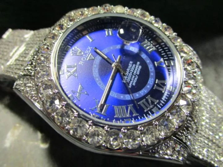 US customs officers seize counterfeit designer watches worth over $4 million in Kentucky