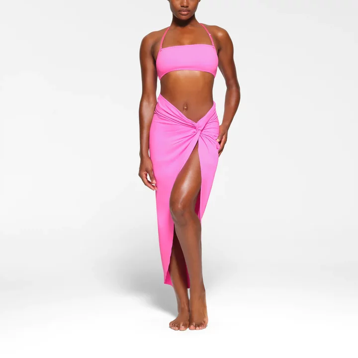 Skims’ New Arrivals Include Bright Pink Swim & Sheer Intimates