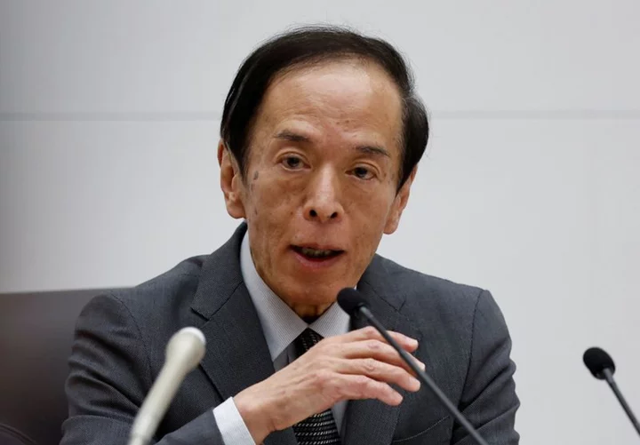 BOJ's Ueda vows to maintain easy policy given economic uncertainty