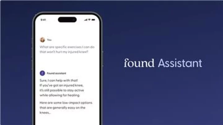 Found Taps Generative AI to Power Instant Personalized Weight Guidance with Launch of Found Assistant™