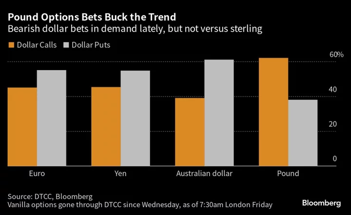 Pound Bulls Face Reckoning After Currency’s Best Week This Year