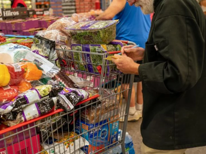 US consumer prices continued to rise last month — but the Fed probably won't raise rates