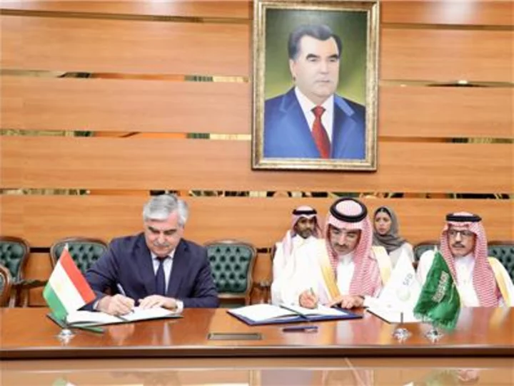 Saudi Fund for Development Signs New $20 Million Development Loan Agreement to Construct and Equip Schools in Tajikistan