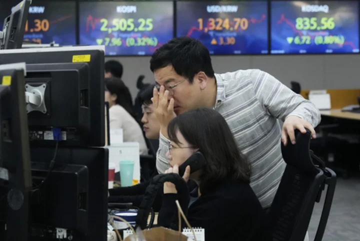 Stock market today: Asia shares trade mixed ahead of reports